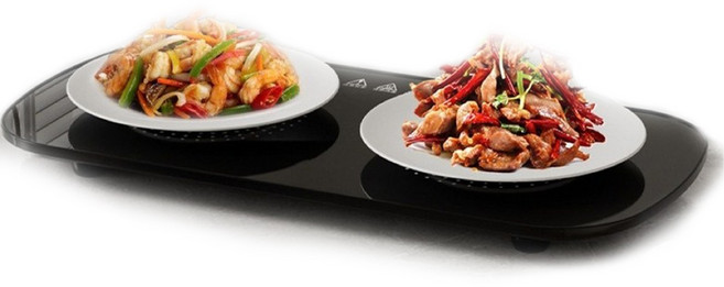 휴대용 푸드워머 매직워머 가정용 식탁 푸드워머 온열패드 다이닝 플레이트