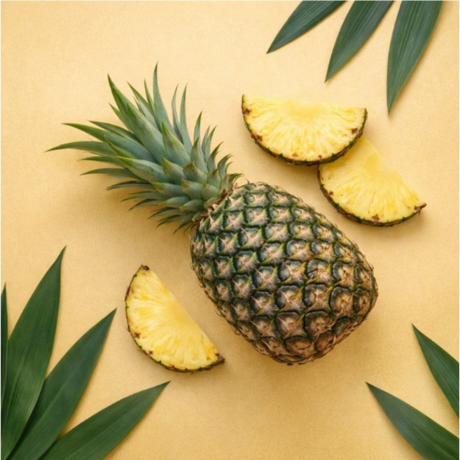 고당도 골드 파인애플 달콤한 생과일, 1개, 2kg 내외