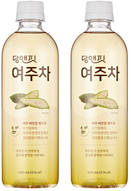 일화 당앤핏 여주차, 500ml, 40개