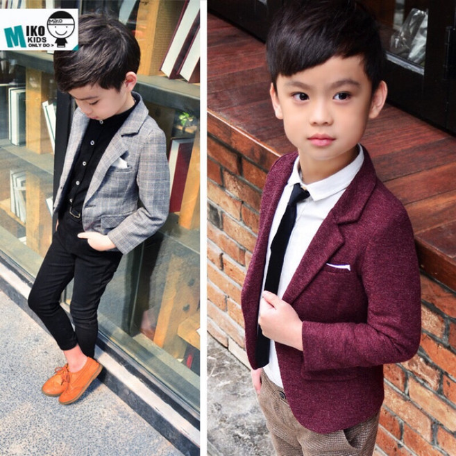 MIKO KIDS 男童西裝套裝