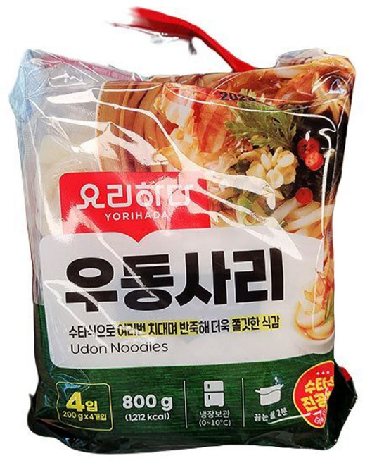 요리하다 우동사리, 8개, 200g