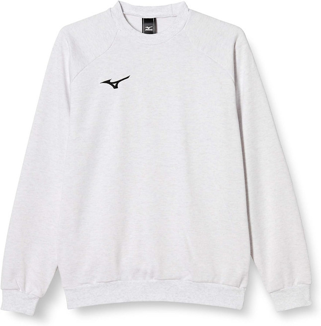 [미즈노 남성스포츠웨어] 미즈노 남성용 원포인트 워크아웃웨어 스웨트셔츠 32JC7175