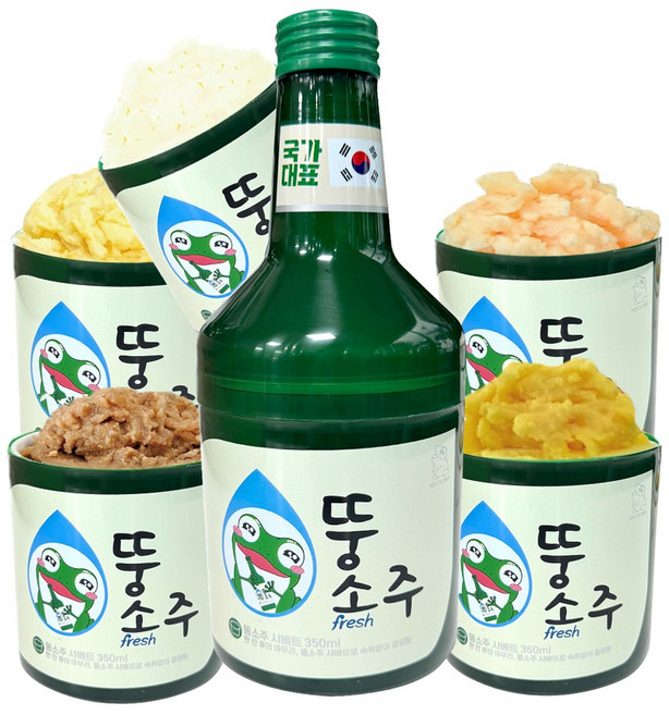 [837] 샤벳이즈굿 뚱소주 샤베트 케이스