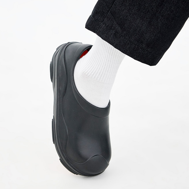 [정품아닐시3배보상] 비에스큐티바이클래시 GO71 그리모 클로그 - BLACK