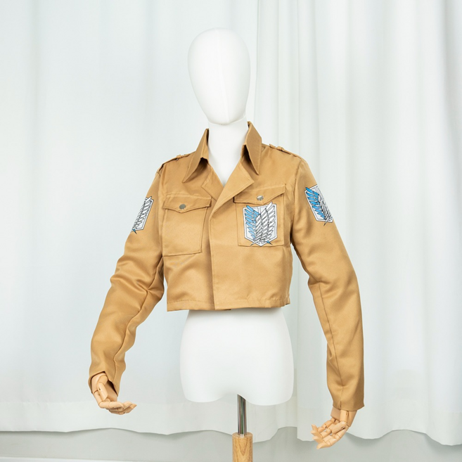 진격의거인 조사병단 자캣 의상 재킷 코스프레 코스튬