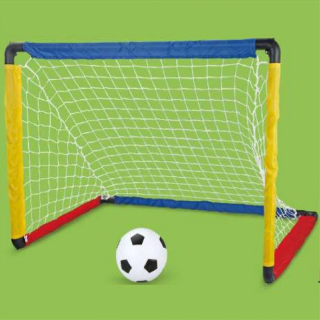 빅세일 미니 축구골대 라지사이즈 실내 접이식 축구공포함 소형 SIZE 86CM, 1세트