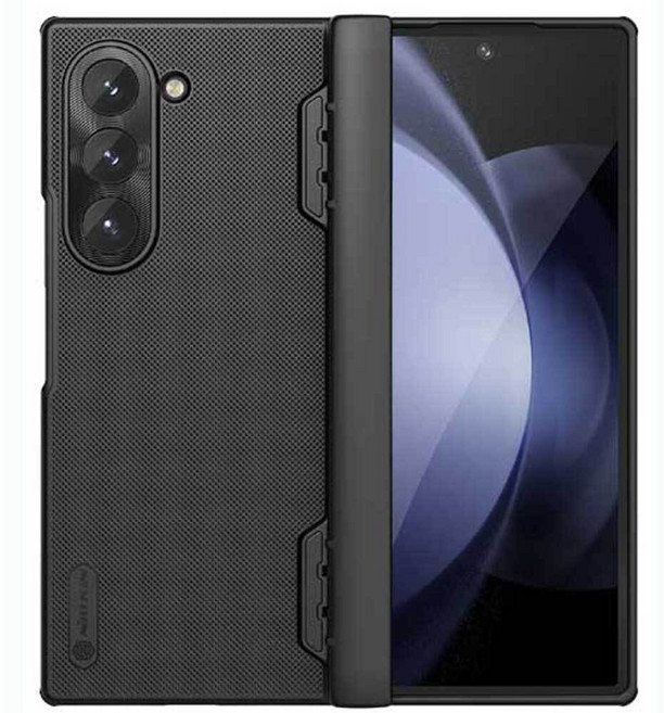 갤 겔럭시 폴드6 fold6 닐킨 흰지 메탈 렌즈보호 하드케이스