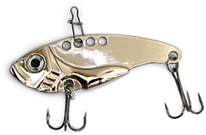 메탈바이브 7g 12g 15g 20g 25g 쏘가리 배스 볼락 우럭 농어 삼치 루어낚시, 메탈바이브 (골드 25g), 1개