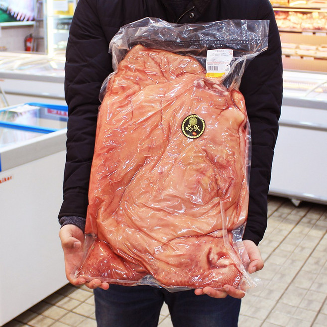 꿀맛컴퍼니 거세 한우 발골머리 (냉동), 1개