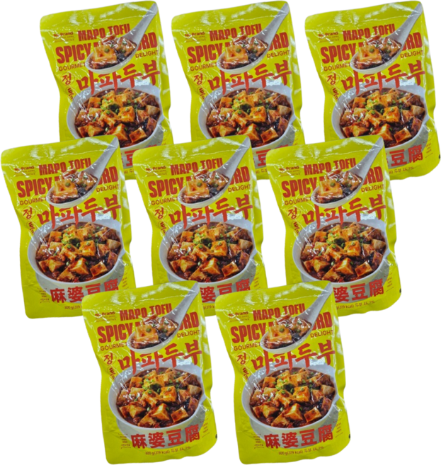 노브랜드 정통 마파두부, 8개, 300g
