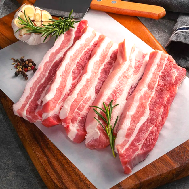 제주산 1등급 암퇘지 오겹살 / 제주도니 공식판매 / 캠핑 집밥 추천, 500g, 1개