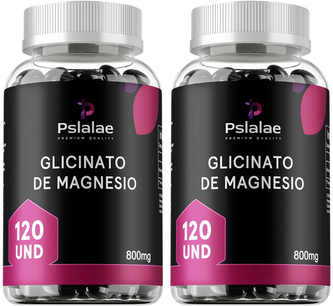 Pslalae 葡萄糖酸鎂 膠囊 800mg, 240組