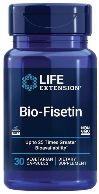 Life Extension 라이프 익스텐션 바이오 피세틴 캡슐 30정, 1개