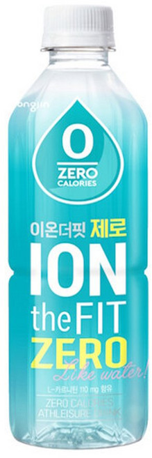 이온더핏 제로 500 24개, 500ml