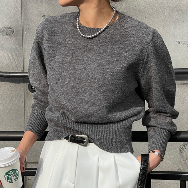 [난닝구]테솔드 라운드니트