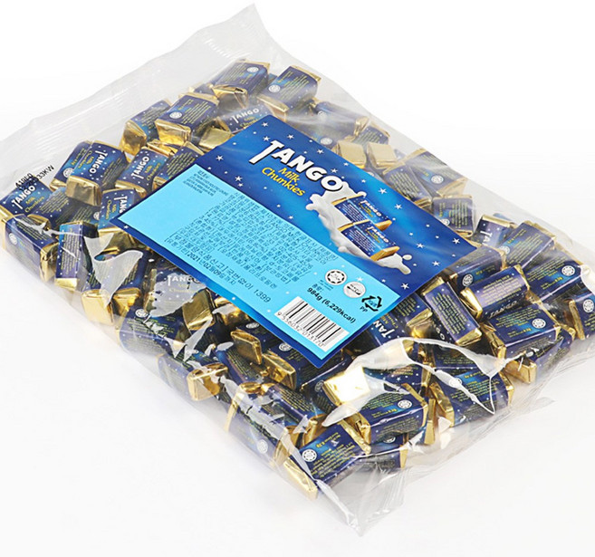 탱고 밀크 천키스 초콜릿, 1개, 984g