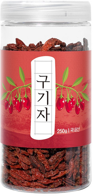 두손애약초 국내산 구기자, 250g, 1개