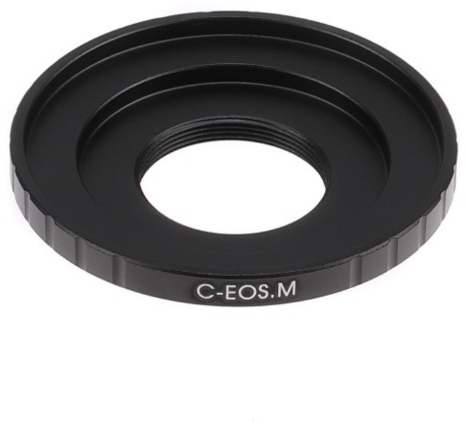 FOTGA C 마운트 렌즈용 EF-M 마운트 M M2 M3 M5 M6 II M10 M50 M100 M200 미러리스 카메라 액세서리용 렌즈