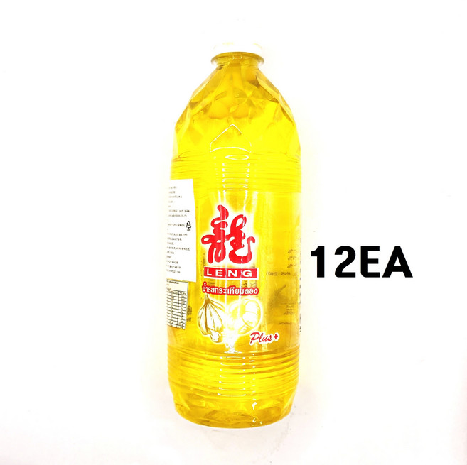 태국 용 마늘물 LENG PLUS worldfood, 12개, 950ml