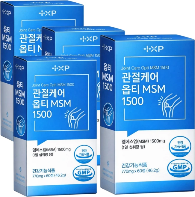 관절 염증에 좋은 약국 제품 옵티msm 영양제, 1개, 60정 - 쿠팡