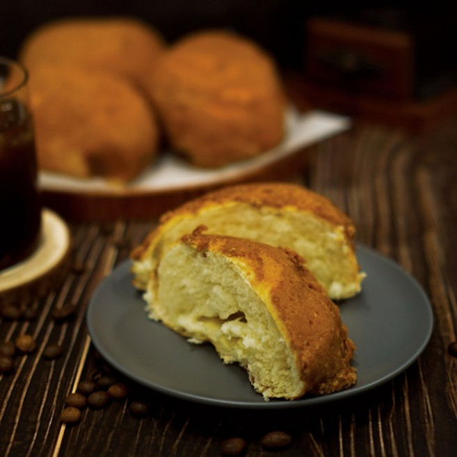 유로베이크 모카번 480g(80g X 6ea) 냉동 디저트 빵, 6개, 80g