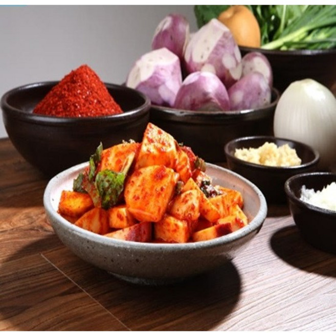 입맛을 사로잡는 김경숙 순무김치, 3kg, 1개