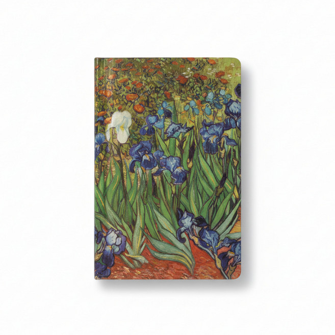 보스케 반고흐 위클리 플래너 다이어리 노트, 1개, 아이리스