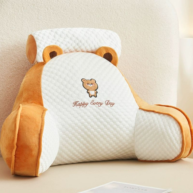 등쿠션 등받이 쿠션 대형 베네폼 휴대용 바디연구소 쇼파