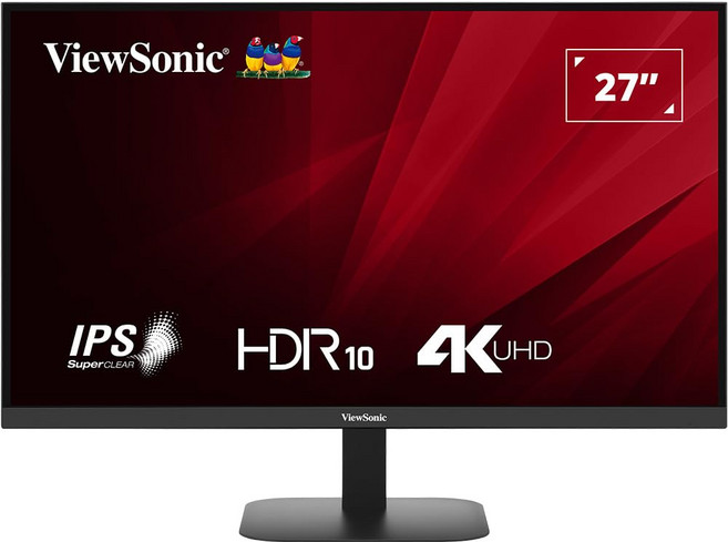 ViewSonic 27 VA2708-4K-MHD 뷰 소닉 재팬 인치 액정 모니터, 46.6 x 67.7 x 10.7 cm
