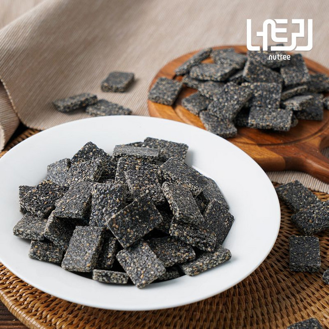너트리 검정깨강정, 700g, 1개