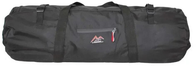 대용량 접이식 텐트 보관 운반 가방 수하물 팩 방수 야외 여행, Color: 3. Black L