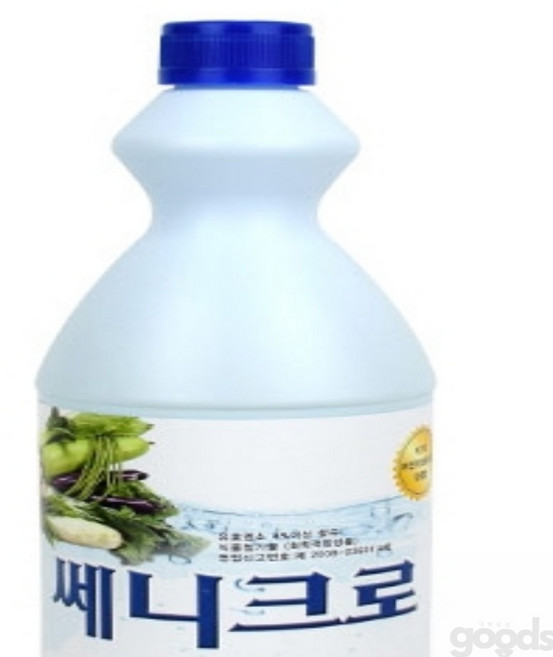 대박제품 쎄니크로 1L 주방소독제, 1.18kg, 1