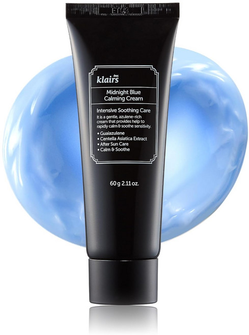 클레어스 미드나잇 블루 카밍 크림 60ml, 3개, 60g
