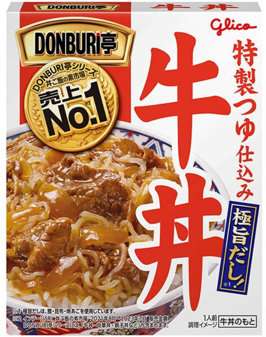 [ 글리코 ] 돈부리정 규동 덮밥 소스 160g, 1개