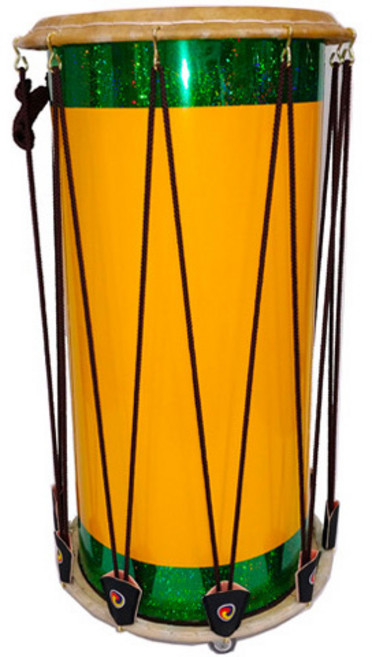 밴드 반짝이 칼라 난타북 (40x70), 노랑, 1개