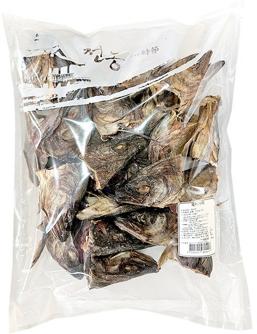 온국민 북어 머리 북어대가리, 1개, 1kg