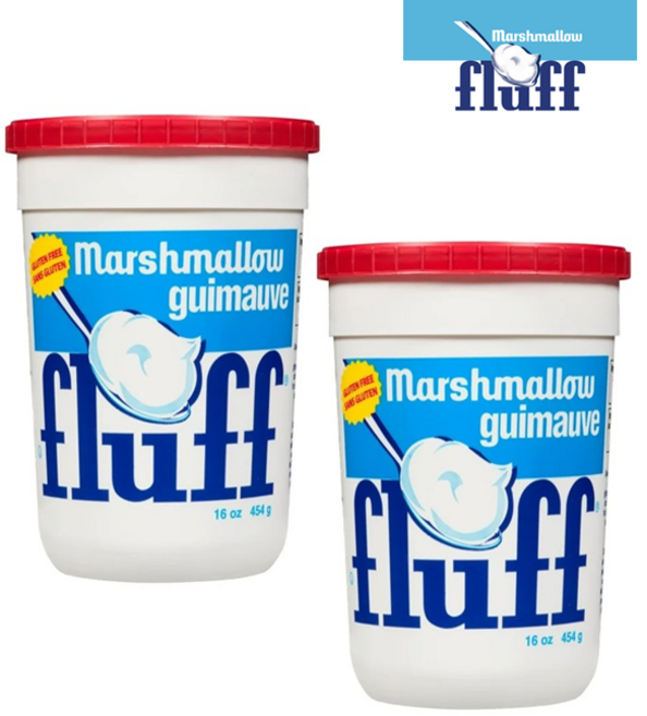 [Fluff] 마시멜로우 잼 마시멜로 스프레드 플러프 454g 2개 Fluff marshmallow spread, 1세트, 908g
