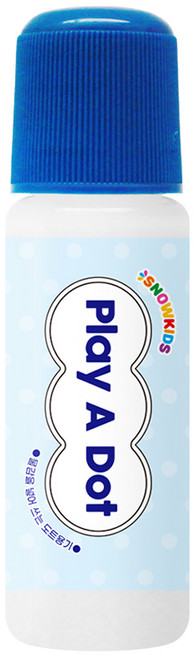 스노우키즈 물파스용기 도트용기 물감놀이소품