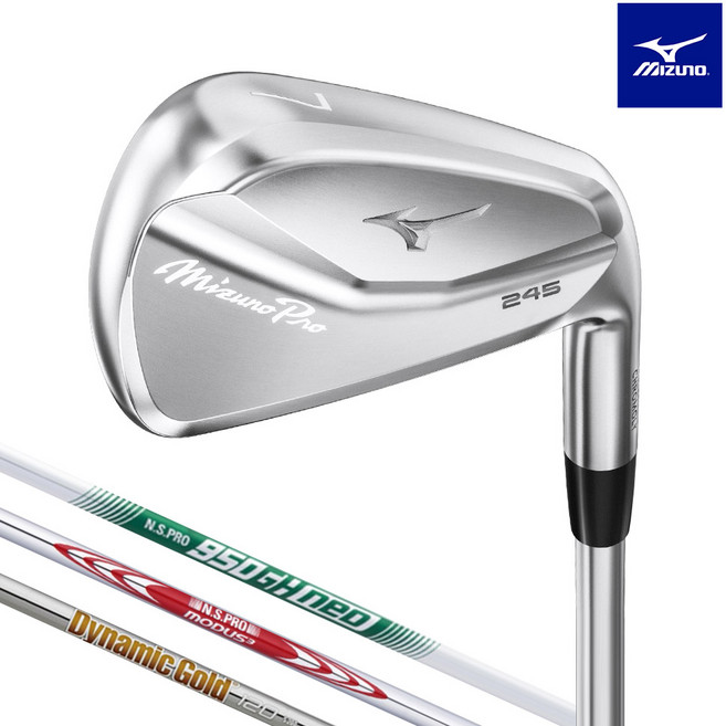 미즈노 프로 245 포지드 연철 단조 7아이언세트, 샤프트:다골 120 S200