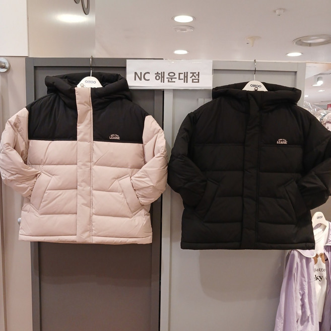 [오후]촉감 좋고 포근한 다운~~미들기장 다운점퍼 OHJD24T02