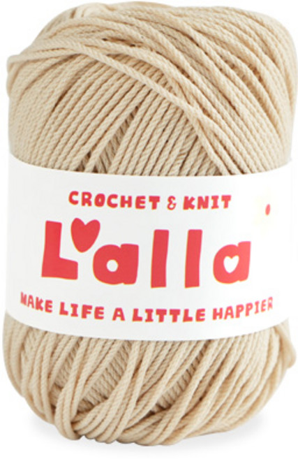 [앵콜스] 랄라 Lalla, 1개, 02 에크루베이지