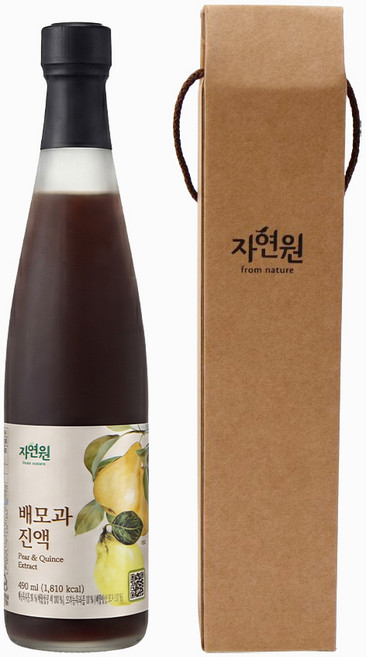 배모과 진액, 490ml, 1개