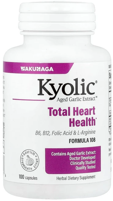 쿄릭 Aged Garlic Extract 포뮬라 108 캡슐 100정, 1개 - 쿠팡