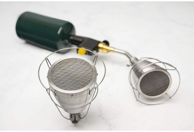 수비드 시어링 토치 시어잘 바베큐 그릴 부탄 이소가스, 고출력 토치, 고출력 토치, 1개