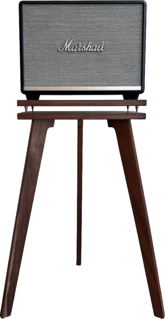 제로썬 마샬 스피커 워번 스탠모어 엑톤 3 2 1 받침대 거치대 우드 방진, 워번 전용