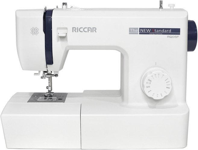 RICCAR立家 RQ05F 機械式縫紉機 多功能花樣車縫 自動穿線器 自由臂設計