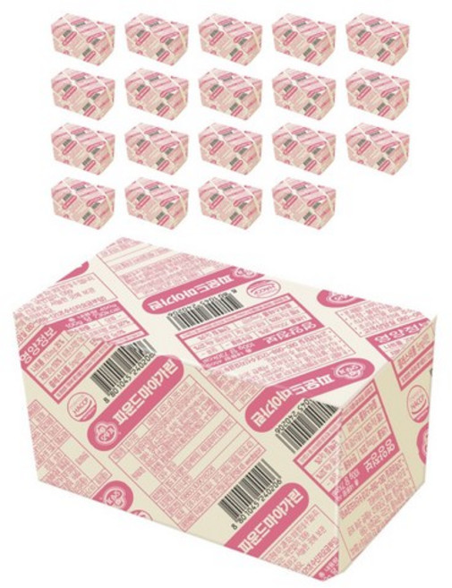 오뚜기 파운드 마아가린, 450g, 40개