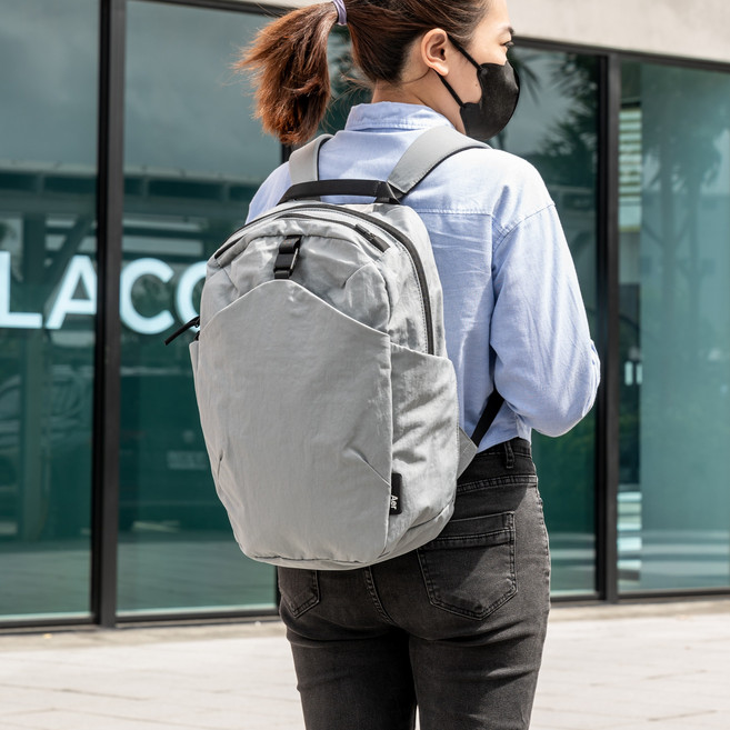 Aer Go Pack 2 防潑水後背包 - 輕便通勤包, 月球灰
