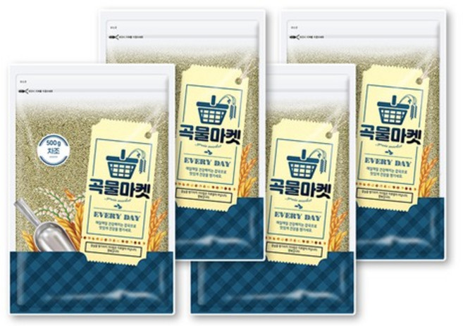 차좁쌀 500g x 4, 4개