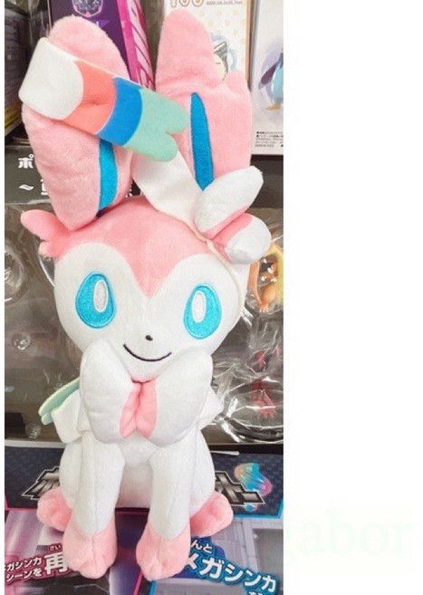 寶可夢 娃娃 皮卡丘 伊布系列 冰伊布 太陽伊布 月伊布 水伊布 火伊布 卡比獸 仙子伊布, 1個